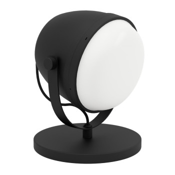 Eglo Upanema fekete-fehér asztali lámpa (EG-390047) E27 1 izzós IP20