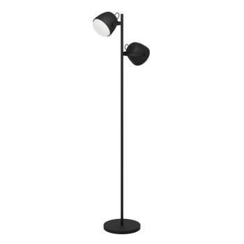 Eglo Upanema fekete-fehér állólámpa (EG-390048) E27 2 izzós IP20