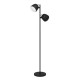 Eglo Upanema fekete-fehér állólámpa (EG-390048) E27 2 izzós IP20