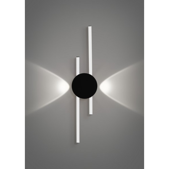 Eglo Venticello fekete LED fali/mennyezeti lámpa (EG-902123) LED 2 izzós IP20