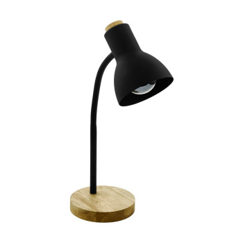 EGLO VERADAL fekete - barna asztali lámpa (EG-98831) E27 1 izzós IP20
