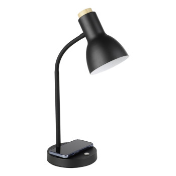 EGLO VERADAL-QI fekete - barna LED asztali lámpa (EG-900628) LED 1 izzós IP20