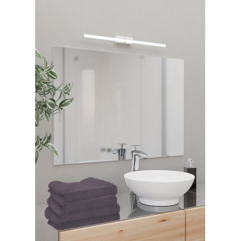 EGLO VERDELLO fehér - króm fürdőszobai LED tükörvilágító (EG-900476) LED 1 izzós IP44