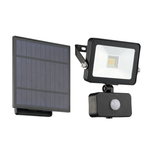 Eglo Villagrappa fekete napelemes földbe szúrható LED lámpa (EG-900247) LED 1 izzós IP44