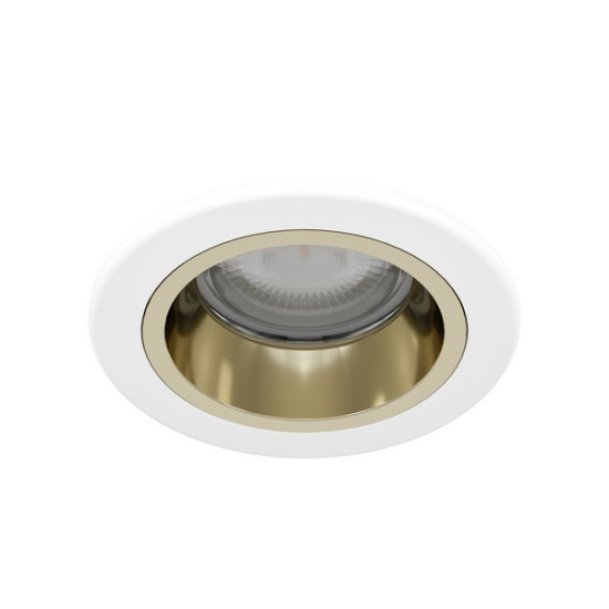 Eglo Yebra-Z fehér-arany LED mennyezetbe építhető lámpa (EG-902299) LED 1 izzós IP20