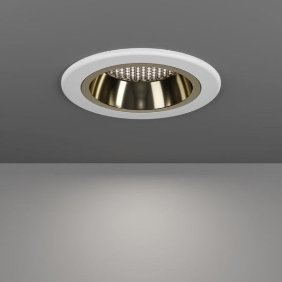 Eglo Yebra-Z fehér-arany LED mennyezetbe építhető lámpa (EG-902299) LED 1 izzós IP20