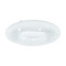 EGLO ZAMUDILO fehér-fehér-ezüst LED mennyezeti lámpa (EG-99342) LED 1 izzós IP20