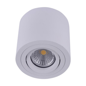 Emithor Alman fehér beépíthető lámpa (EMI-48606) GU10 1 izzós IP20
