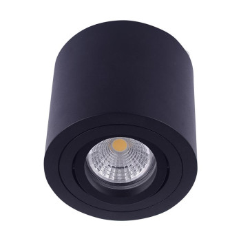 Emithor Alman fekete beépíthető lámpa (EMI-48607) GU10 1 izzós IP20