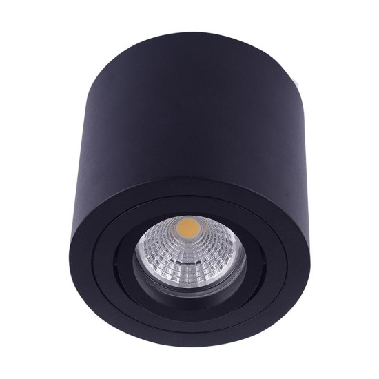 Emithor Alman fekete beépíthető lámpa (EMI-48607) GU10 1 izzós IP20