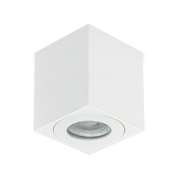 Emithor Alux fehér beépíthető lámpa (EMI-48622) GU10 1 izzós IP44