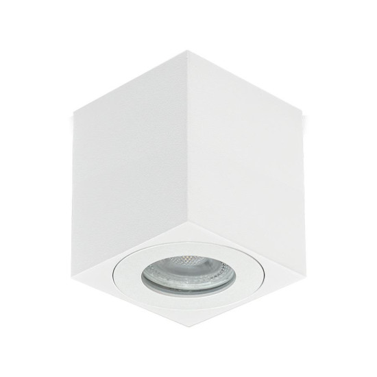Emithor Alux fehér beépíthető lámpa (EMI-48622) GU10 1 izzós IP44