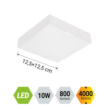 Emithor Canto fehér LED mennyezeti lámpa (EMI-63215) LED 1 izzós IP20