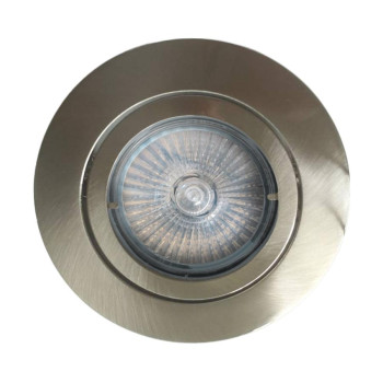 Emithor Elegant króm-átlátszó beépíthető lámpa (EMI-48611) GU10 1 izzós IP20