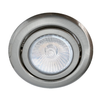 Emithor Elegant króm-átlátszó beépíthető lámpa (EMI-48618) GU10 1 izzós IP20