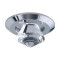 Emithor Elegant króm-átlátszó LED beépíthető lámpa (EMI-71017) LED 1 izzós IP20