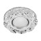 Emithor Elegant króm-átlátszó beépíthető lámpa (EMI-71094) GU10 1 izzós IP20