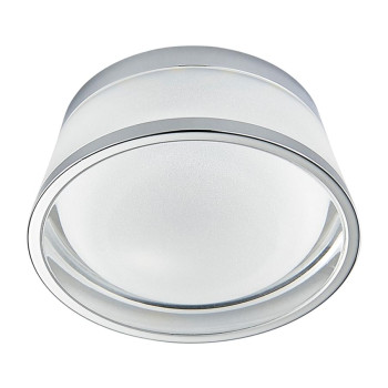Emithor Elegant króm-átlátszó LED beépíthető lámpa (EMI-71101) LED 1 izzós IP20