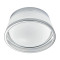 Emithor Elegant króm-átlátszó LED beépíthető lámpa (EMI-71101) LED 1 izzós IP20