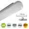 Emithor Elmina szürke-fehér LED mennyezeti lámpa (EMI-31602) LED 1 izzós IP65