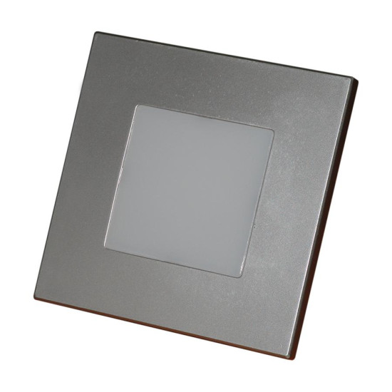 Emithor Step ezüst-fehér LED lépcsővilágító lámpa (EMI-48302) LED 1 izzós IP20