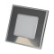 Emithor Step króm-fehér LED lépcsővilágító lámpa (EMI-48304) LED 1 izzós IP20