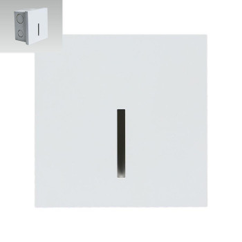 Emithor Step fehér LED mozgásérzékelős lépcsővilágító lámpa (EMI-70427) LED 1 izzós IP20