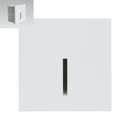 Emithor Step fehér LED mozgásérzékelős lépcsővilágító lámpa (EMI-70427) LED 1 izzós IP20
