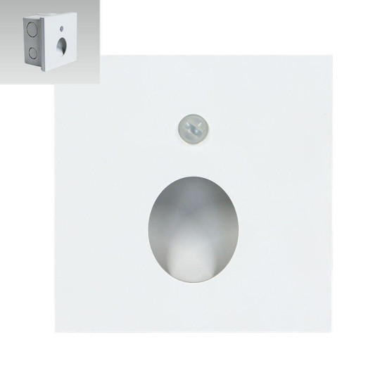 Emithor Step fehér LED mozgásérzékelős lépcsővilágító lámpa (EMI-70432) LED 1 izzós IP20