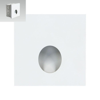 Emithor Step fehér LED mozgásérzékelős lépcsővilágító lámpa (EMI-70433) LED 1 izzós IP20