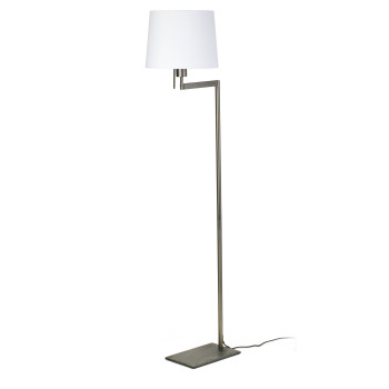 Faro Artis bronz-fehér állólámpa (FAR-68489) E27 1 izzós IP20
