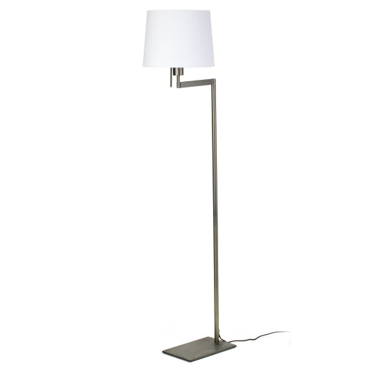 Faro Artis bronz-fehér állólámpa (FAR-68489) E27 1 izzós IP20