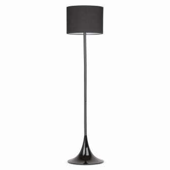 Faro Black fekete állólámpa (FAR-29764) E27 1 izzós IP20