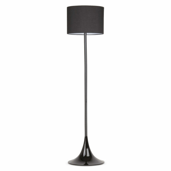 Faro Black fekete állólámpa (FAR-29764) E27 1 izzós IP20