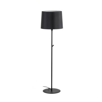 Faro Conga fekete-fehér állólámpa (FAR-64313-09) E27 1 izzós IP20