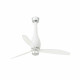 Faro Eterfan M fehér-átlátszó LED mennyezeti csillár ventilátor (FAR-32001-9) LED 1 izzós IP20