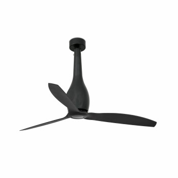 Faro Eterfan M fekete fényforrás nélküli mennyezeti ventilátor (FAR-32006WP)   IP20