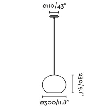 Faro Haka fekete-barna függesztett lámpa (FAR-65134-74) E27 1 izzós IP20