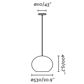 Faro Haka fekete-barna függesztett lámpa (FAR-65134-75) E27 1 izzós IP20