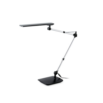 Faro Ito fekete-nikkel LED asztali lámpa (FAR-52071) LED 1 izzós IP20