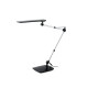 Faro Ito fekete-nikkel LED asztali lámpa (FAR-52071) LED 1 izzós IP20