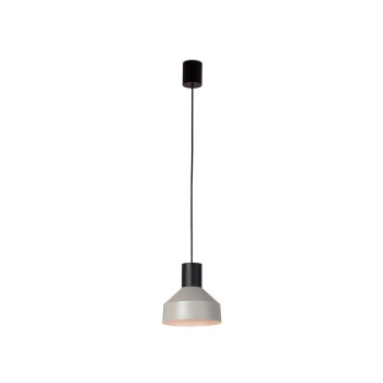 Faro Kombo fekete-szürke függesztett lámpa (FAR-68593-1L) E27 1 izzós IP20