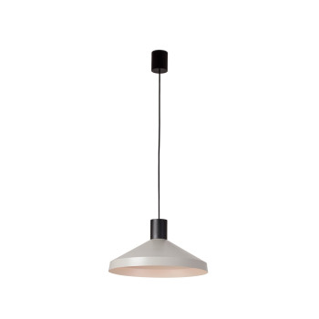 Faro Kombo fekete-szürke függesztett lámpa (FAR-68595-1L) E27 1 izzós IP20