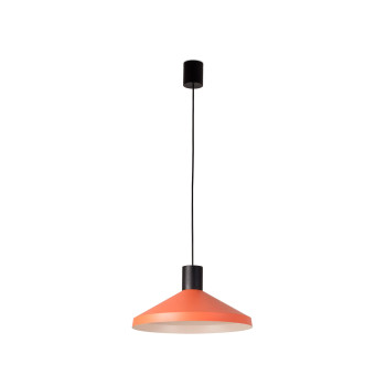 Faro Kombo fekete-terrakotta függesztett lámpa (FAR-68597-1L) E27 1 izzós IP20