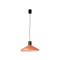 Faro Kombo fekete-terrakotta függesztett lámpa (FAR-68597-1L) E27 1 izzós IP20