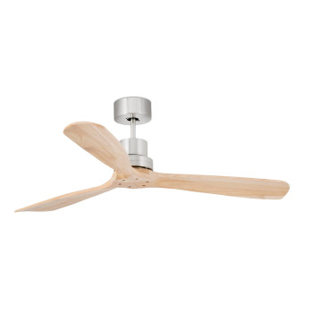 Faro Lantau L nikkel-barna fényforrás nélküli mennyezeti ventilátor (FAR-33373DCWP)   IP20