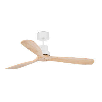 Faro Lantau L fehér-barna fényforrás nélküli mennyezeti ventilátor (FAR-33561DC)   IP20