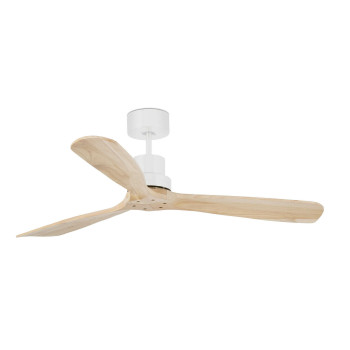 Faro Lantau L fehér-barna fényforrás nélküli mennyezeti ventilátor (FAR-33561DCWP)   IP20