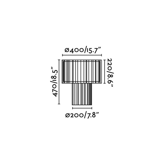 Faro Linda fehér-bézs asztali lámpa (FAR-29307) E27 1 izzós IP20