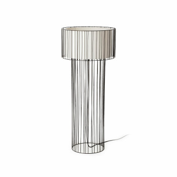 Faro Linda fekete-fehér állólámpa (FAR-29312) E27 1 izzós IP20